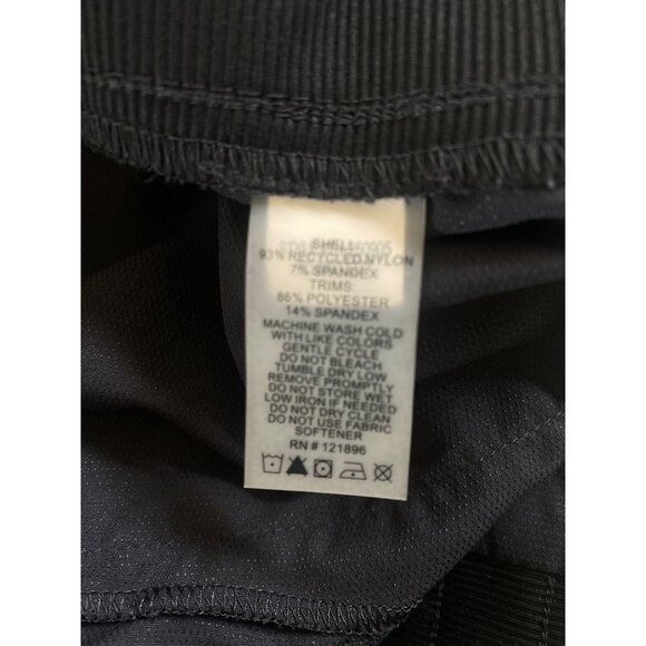 NWT Title Nine Women's 14 Black Recycled Clamber 2.0 Hiking Shorts 10" MSRP$89 - Picture 6 of 10